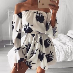 ⚡️ STORMY AZALEA DRESS | Sabo Skirt | Size XS